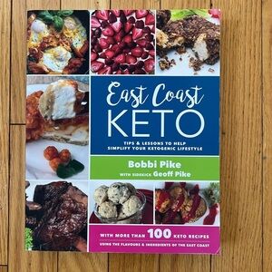 East Coast Keto by Bobbi Pike - Cookbook